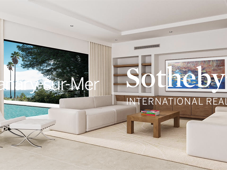 House with Sea view Saint-Cyr-sur-Mer - 6 bedrooms - 333m²