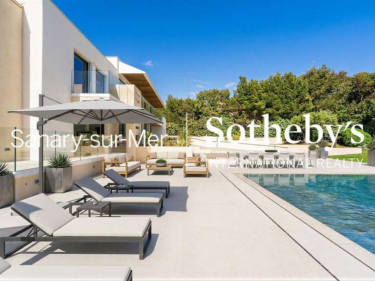 Maison avec Vue sur mer Saint-Cyr-sur-Mer - 6 chambres - 333m²