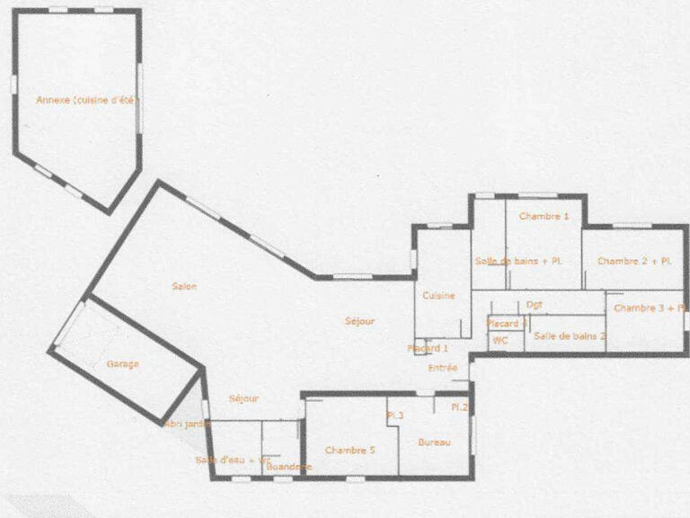 Maison Saint-Cyr-sur-Mer - 5 chambres