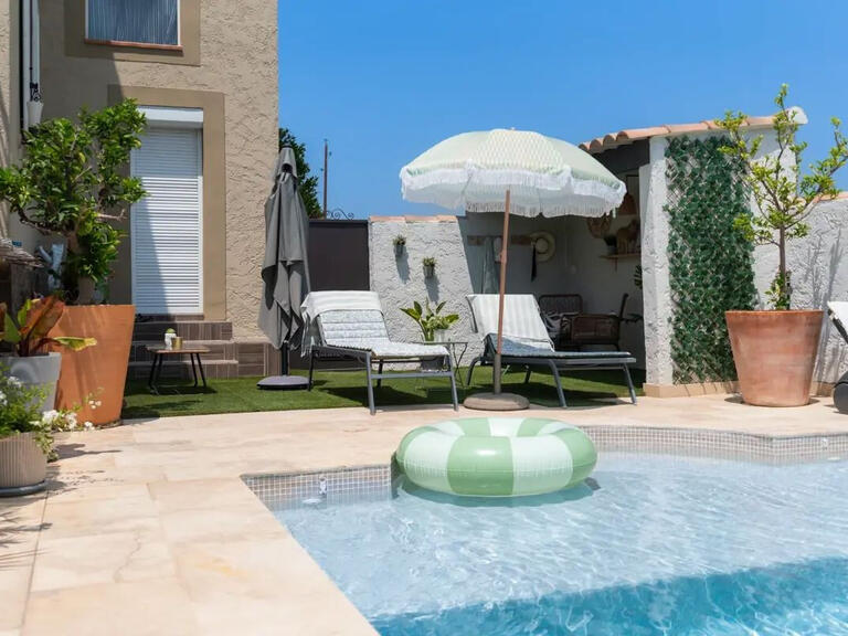 Maison Saint-Cyr-sur-Mer - 4 chambres - 130m²