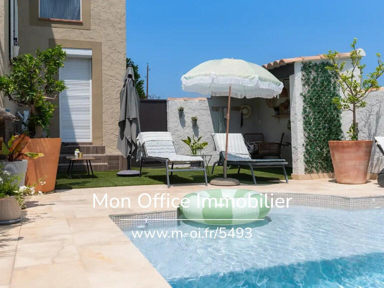 Maison Saint-Cyr-sur-Mer - 4 chambres - 130m²
