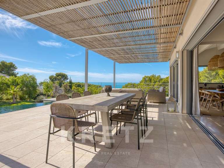 House with Sea view Saint-Cyr-sur-Mer - 4 bedrooms - 215m²