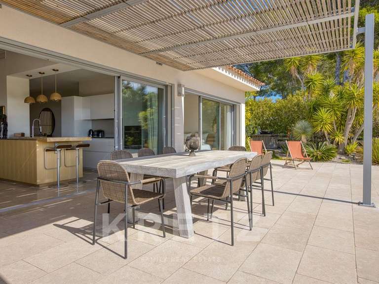 House with Sea view Saint-Cyr-sur-Mer - 4 bedrooms - 215m²