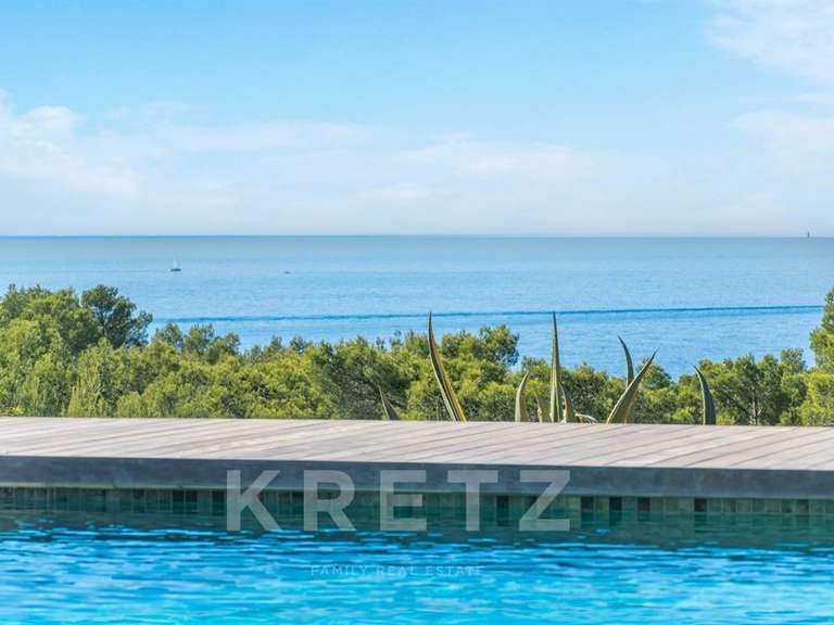 House with Sea view Saint-Cyr-sur-Mer - 4 bedrooms - 215m²