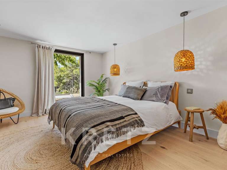 House with Sea view Saint-Cyr-sur-Mer - 4 bedrooms - 215m²