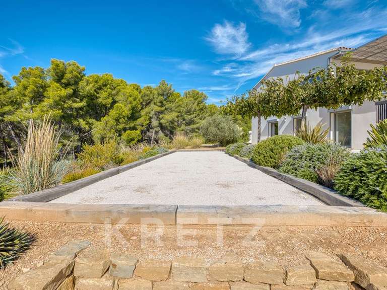 House with Sea view Saint-Cyr-sur-Mer - 4 bedrooms - 215m²