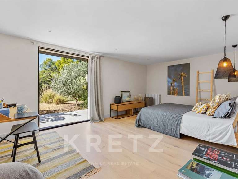 House with Sea view Saint-Cyr-sur-Mer - 4 bedrooms - 215m²