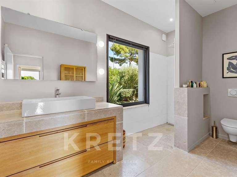 House with Sea view Saint-Cyr-sur-Mer - 4 bedrooms - 215m²