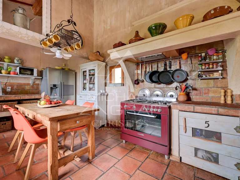 House Saint-Cyr-sur-Mer - 4 bedrooms - 186m²