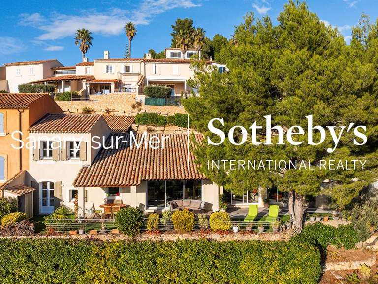 Maison avec Vue sur mer Saint-Cyr-sur-Mer - 3 chambres - 150m²