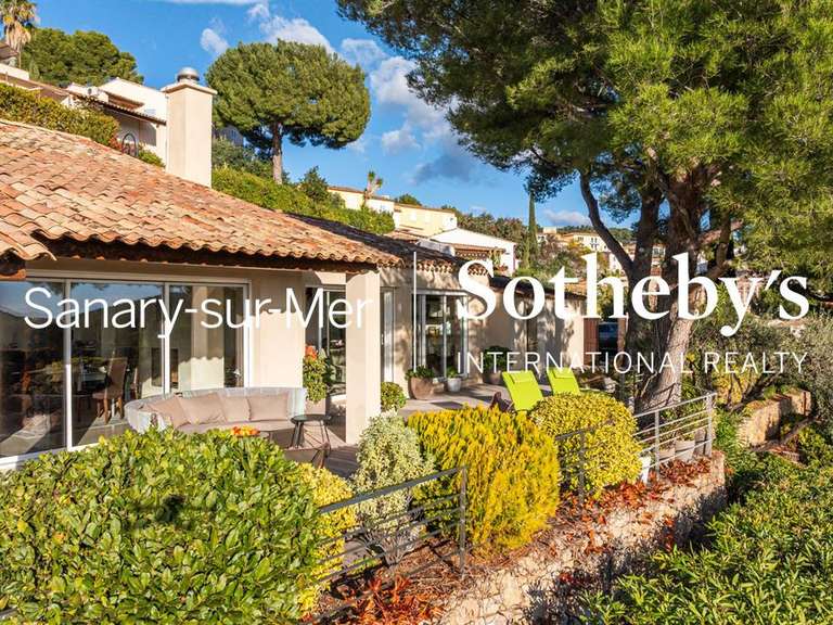 Maison avec Vue sur mer Saint-Cyr-sur-Mer - 3 chambres - 150m²