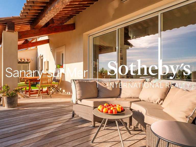 Maison avec Vue sur mer Saint-Cyr-sur-Mer - 3 chambres - 150m²