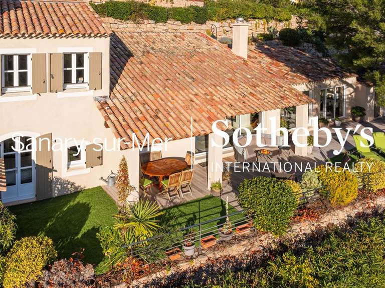 Maison avec Vue sur mer Saint-Cyr-sur-Mer - 3 chambres - 150m²