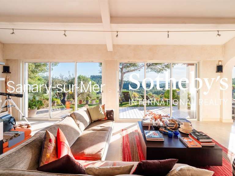 Maison avec Vue sur mer Saint-Cyr-sur-Mer - 3 chambres - 150m²