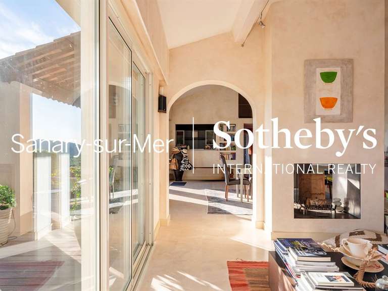 Maison avec Vue sur mer Saint-Cyr-sur-Mer - 3 chambres - 150m²