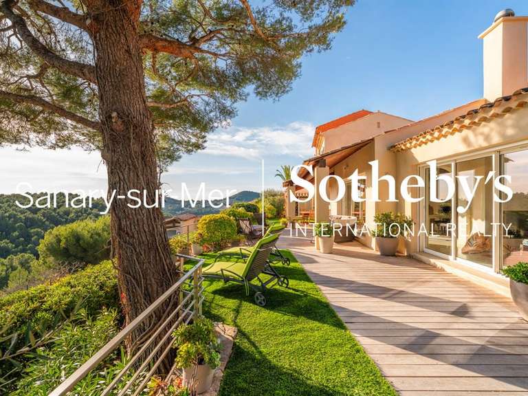 Maison avec Vue sur mer Saint-Cyr-sur-Mer - 3 chambres - 150m²