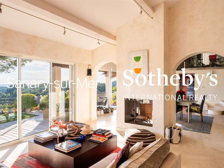 Maison avec Vue sur mer Saint-Cyr-sur-Mer - 3 chambres - 150m²