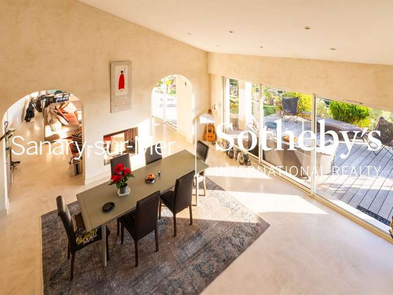 Maison avec Vue sur mer Saint-Cyr-sur-Mer - 3 chambres - 150m²