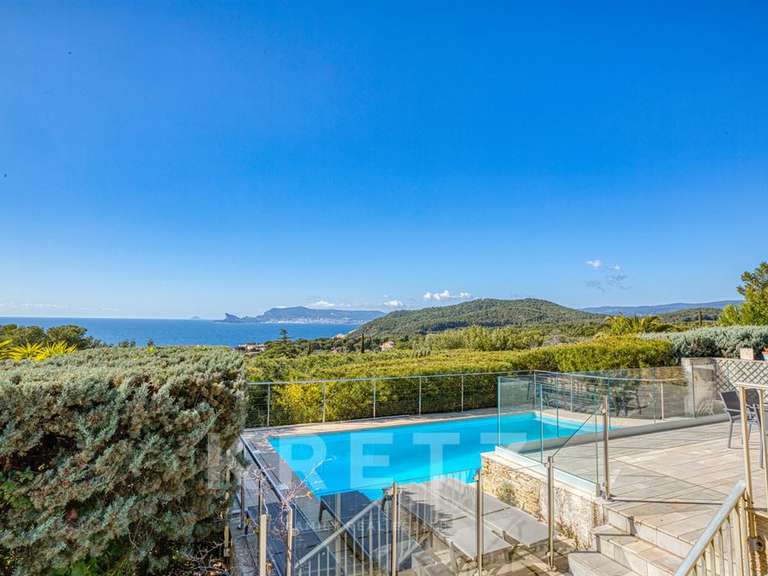 Maison avec Vue sur mer Saint-Cyr-sur-Mer - 3 chambres - 200m²