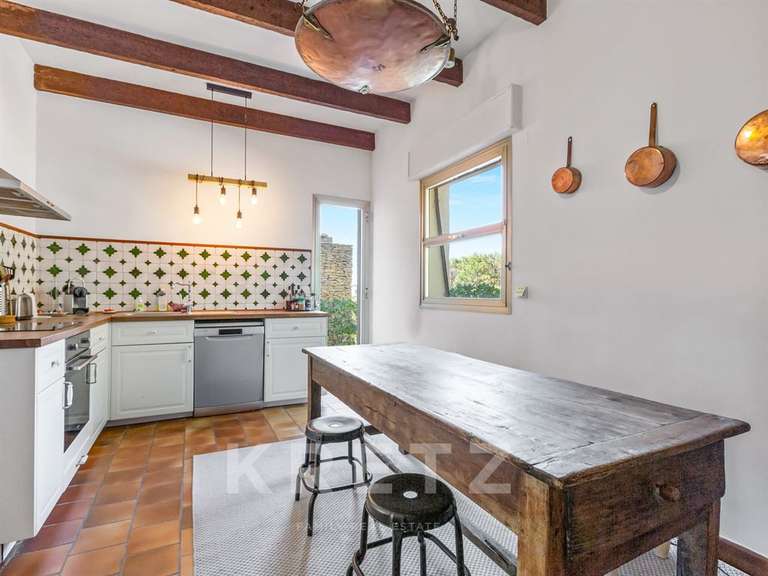 House with Sea view Saint-Cyr-sur-Mer - 3 bedrooms - 200m²