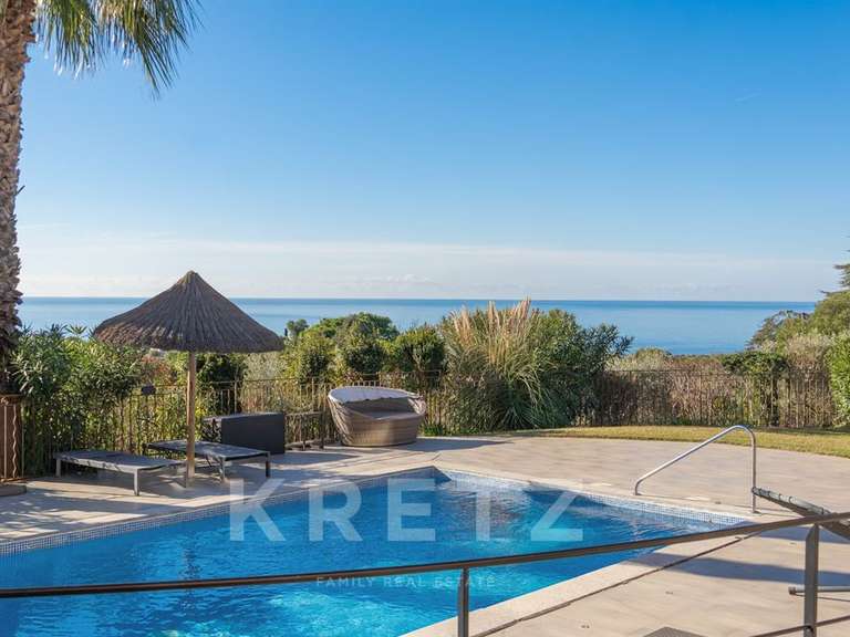 Maison avec Vue sur mer Saint-Cyr-sur-Mer - 7 chambres - 250m²