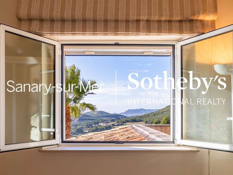 Maison avec Vue sur mer Saint-Cyr-sur-Mer - 5 chambres - 227m²