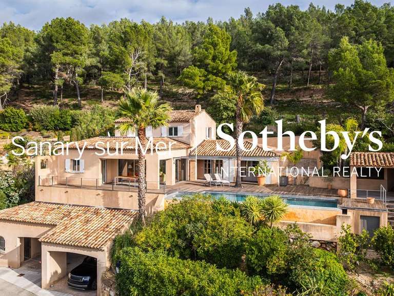 House with Sea view Saint-Cyr-sur-Mer - 5 bedrooms - 227m²