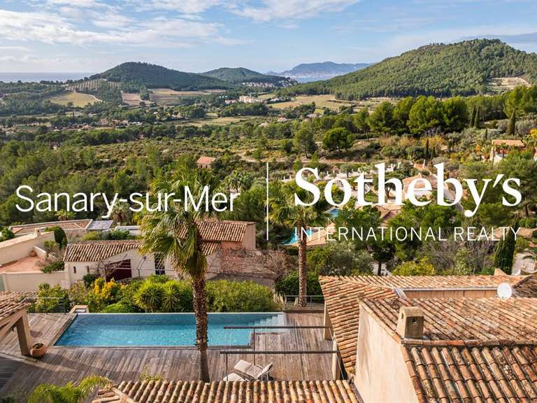 Maison avec Vue sur mer Saint-Cyr-sur-Mer - 5 chambres - 227m²