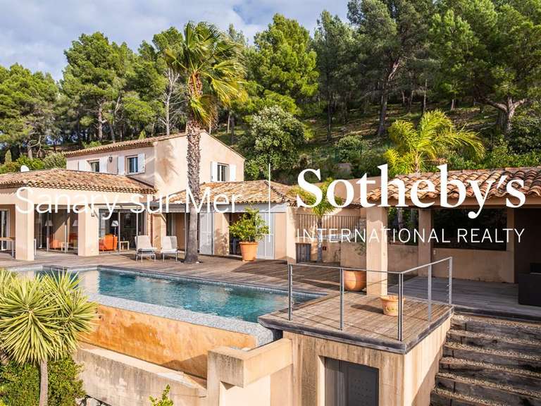 Maison avec Vue sur mer Saint-Cyr-sur-Mer - 5 chambres - 227m²