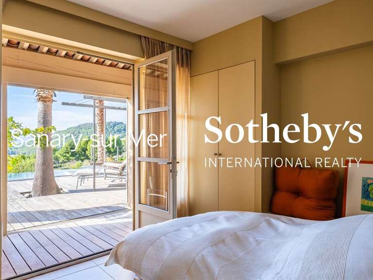 Maison avec Vue sur mer Saint-Cyr-sur-Mer - 5 chambres - 227m²