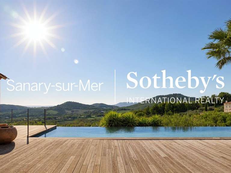 Maison avec Vue sur mer Saint-Cyr-sur-Mer - 5 chambres - 227m²