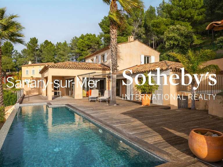 Maison avec Vue sur mer Saint-Cyr-sur-Mer - 5 chambres - 227m²