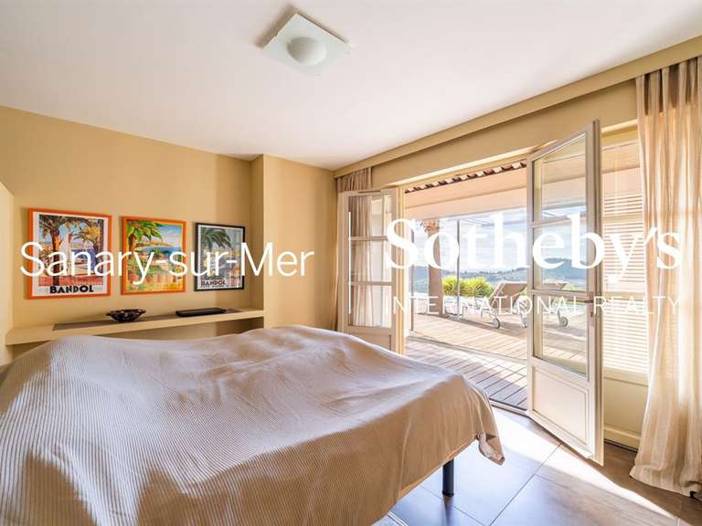Maison avec Vue sur mer Saint-Cyr-sur-Mer - 5 chambres - 227m²