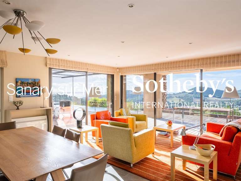 Maison avec Vue sur mer Saint-Cyr-sur-Mer - 5 chambres - 227m²