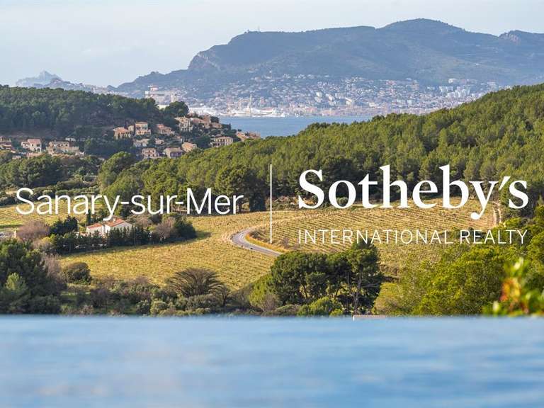 Maison avec Vue sur mer Saint-Cyr-sur-Mer - 5 chambres - 227m²