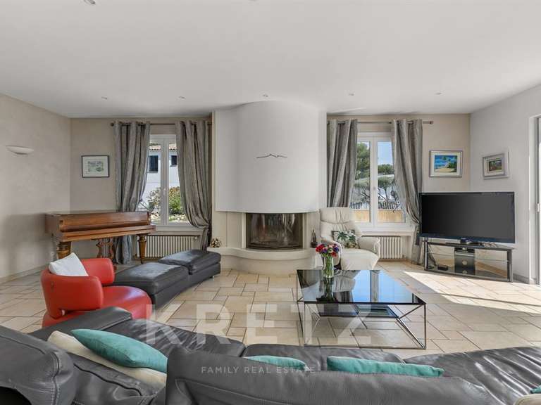 Maison avec Vue sur mer Saint-Cyr-sur-Mer - 6 chambres - 301m²