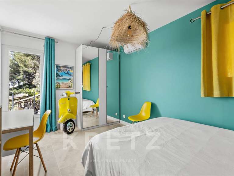 Maison avec Vue sur mer Saint-Cyr-sur-Mer - 218m²