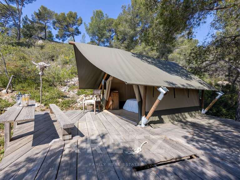 Maison avec Vue sur mer Saint-Cyr-sur-Mer - 218m²