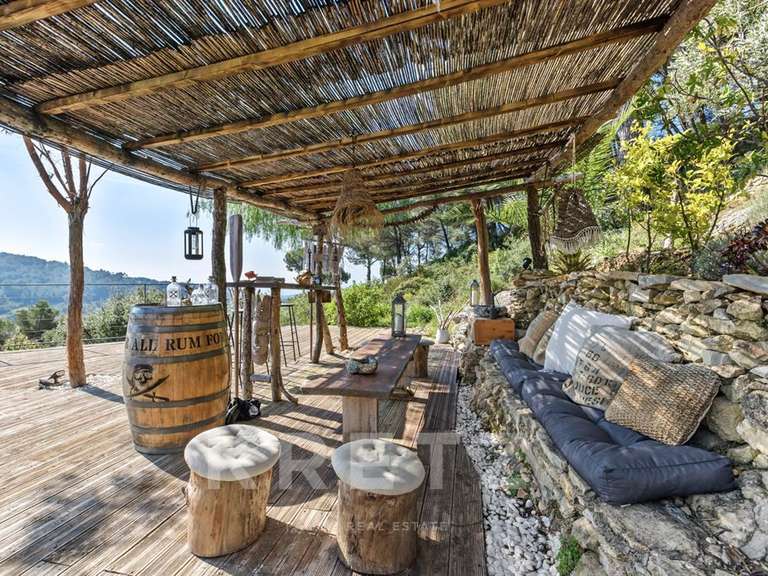 Maison avec Vue sur mer Saint-Cyr-sur-Mer - 218m²