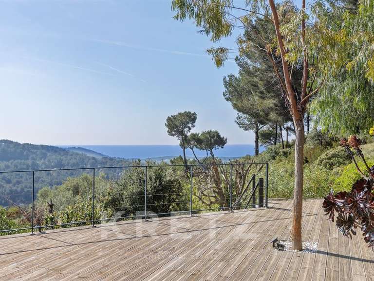 Maison avec Vue sur mer Saint-Cyr-sur-Mer - 4 chambres - 218m²