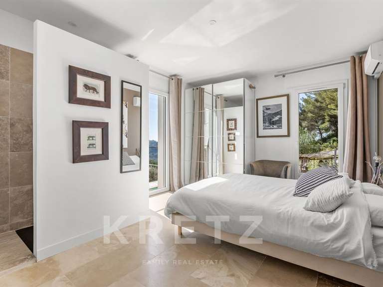 Maison avec Vue sur mer Saint-Cyr-sur-Mer - 4 chambres - 218m²