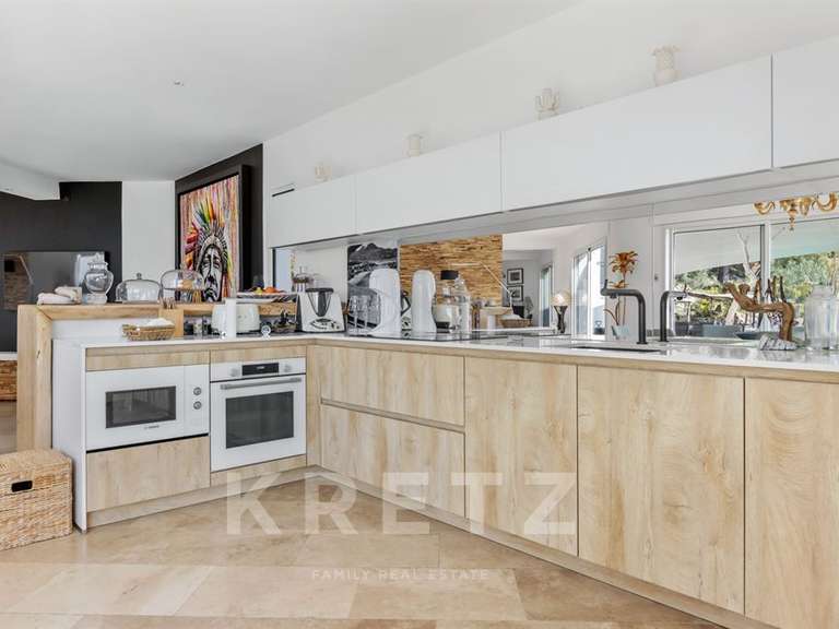 Maison avec Vue sur mer Saint-Cyr-sur-Mer - 4 chambres - 218m²