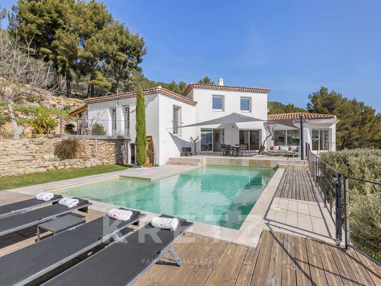 Maison avec Vue sur mer Saint-Cyr-sur-Mer - 218m²