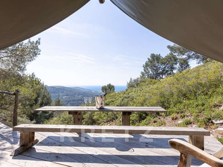 Maison avec Vue sur mer Saint-Cyr-sur-Mer - 218m²