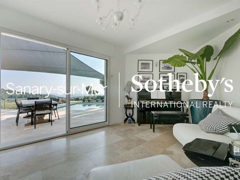 House with Sea view Saint-Cyr-sur-Mer - 5 bedrooms - 220m²