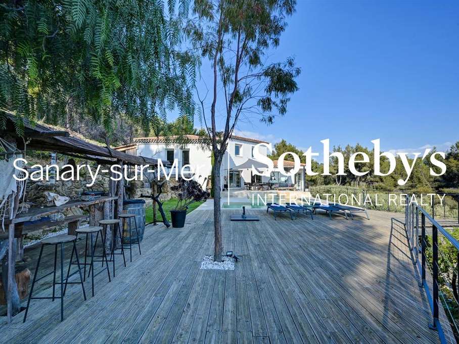 Maison Saint-Cyr-sur-Mer