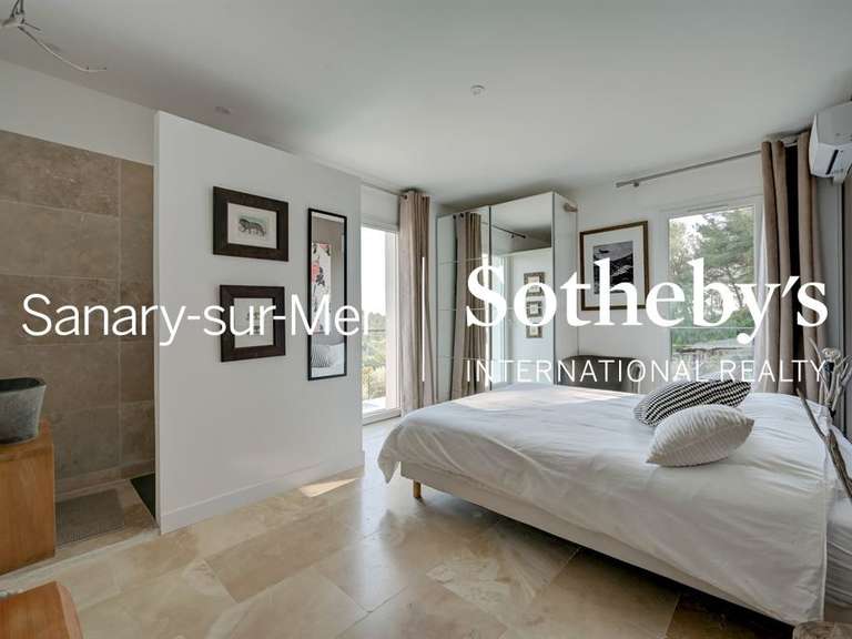 Maison avec Vue sur mer Saint-Cyr-sur-Mer - 5 chambres - 220m²