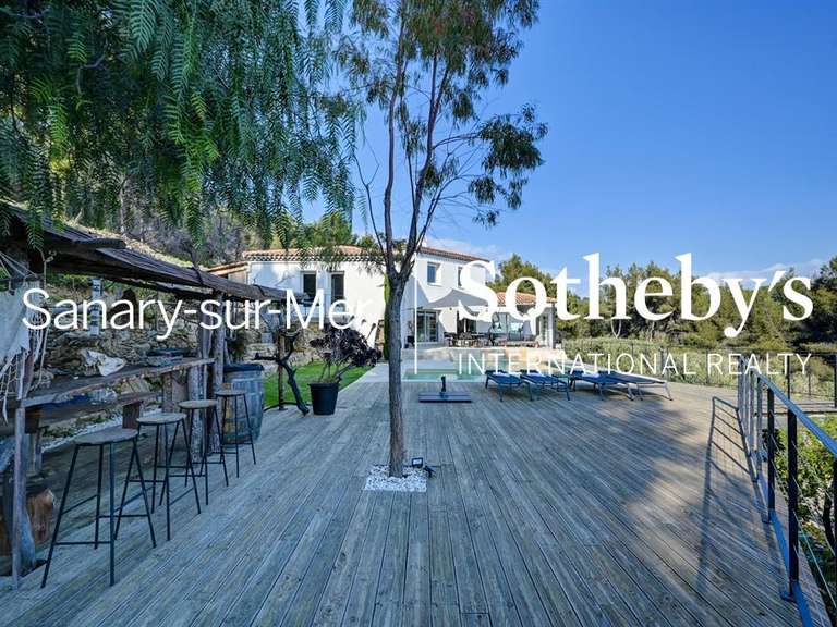 House with Sea view Saint-Cyr-sur-Mer - 5 bedrooms - 220m²