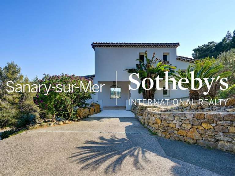 Maison avec Vue sur mer Saint-Cyr-sur-Mer - 5 chambres - 220m²