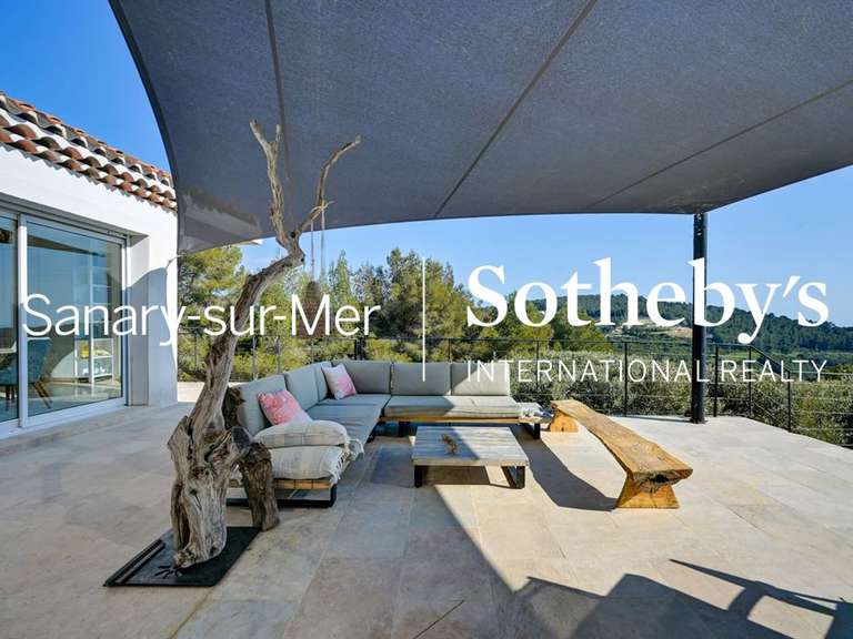 House with Sea view Saint-Cyr-sur-Mer - 5 bedrooms - 220m²